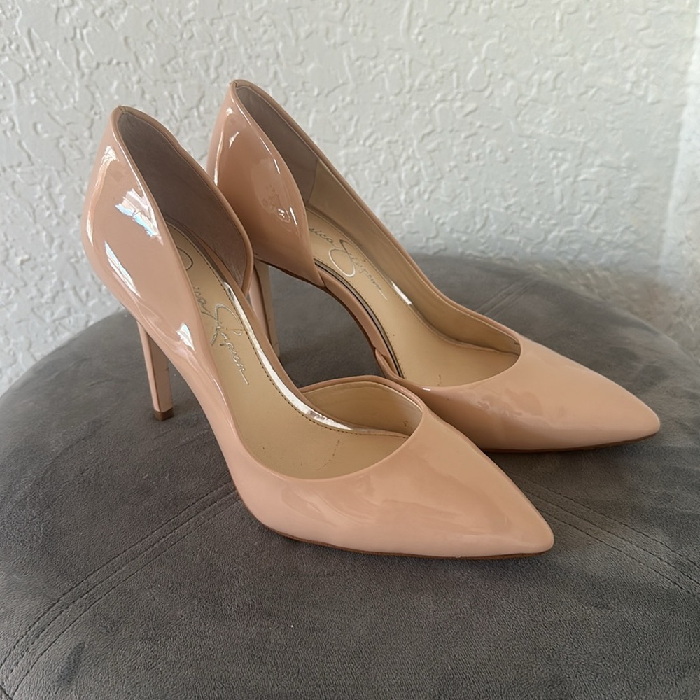 Jessica Simpson pointy heels